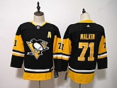 Youth Penguins 71 Evgeni Malkin Black Adidas Stitched Jersey,baseball caps,new era cap wholesale,wholesale hats